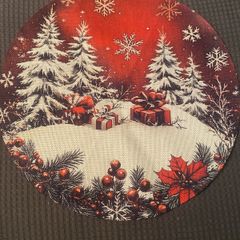 6 x Christmas Placemats