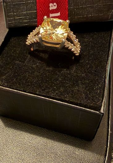 Silver ring