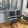 Extendable Glass Dining Table and 4 Chairs Image 6