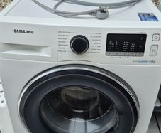 Samsung EcoBubble 8kg Washing Machine, 1400 Spin