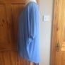 QED London Ladies Blue Stylish Short Sleeve Jumper Size M/L includes postage Image 4