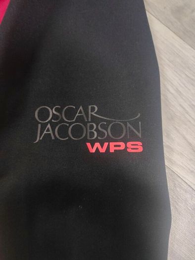 Oscar Jacobson WPS Half Zip Softshell Golf Jacket Mens Medium