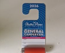 electric picnic campervan ticket