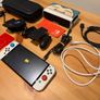 Nintendo Switch OLED + SD card 256gb + accesories Image 2