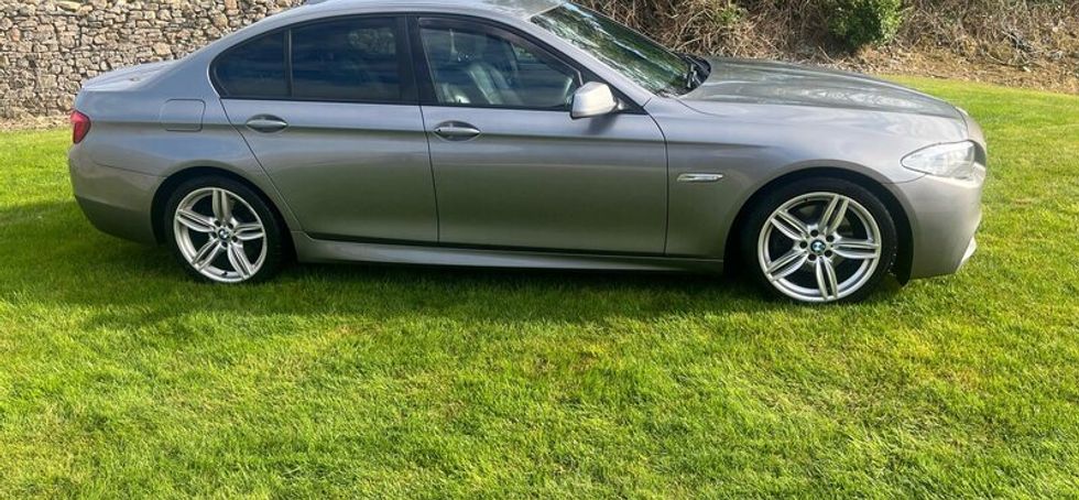 Bmw 520d F10 M Sport