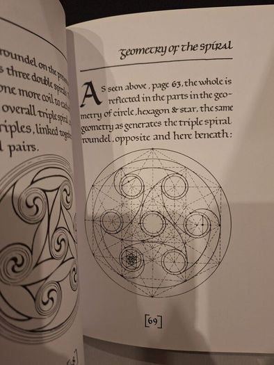 SALE!  CELTIC DESIGN Knotwork - The secret Method of the Scribes, A Beginners Manual by Aidan Meehan