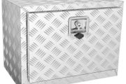 Underbody Truck Box,  Pickup Storage Box, Aluminum Tool Box with Lock &amp; Keys, Waterproof Trailer Tool Box for Trucks, Vans, Trailers etc.