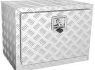 main image for ad Underbody Truck Box,  Pickup Storage Box, Aluminum Tool Box with Lock &amp; Keys, Waterproof Trailer Tool Box for Trucks, Vans, Trailers etc.