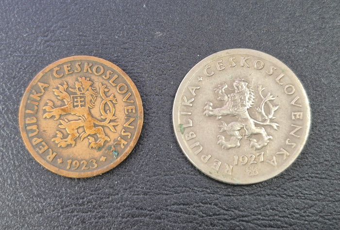 Czechoslovakian coins