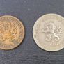 Czechoslovakian coins Image 2
