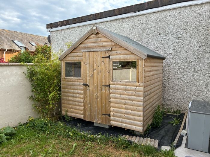 Premier Garden Shed
