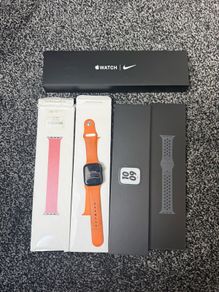 apple watch 7 gsp  45mm extras