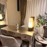 French style occasional chair or vanity table  same as new Image 5