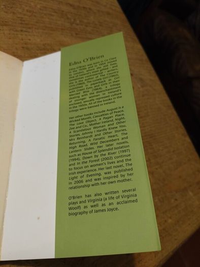 Edna O Brien, in the Forest. Paperback book.