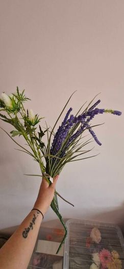 Wedding faux flowers
