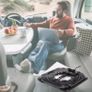 Universal Heavy Duty Seat Swivel Base, 3.0mm Steel Plate Swivel Seat Base 360 Degree Rotatable for RV Van Camper Boat Truck Bus Image 4