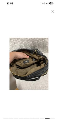 Authentic Leather Chloe bag