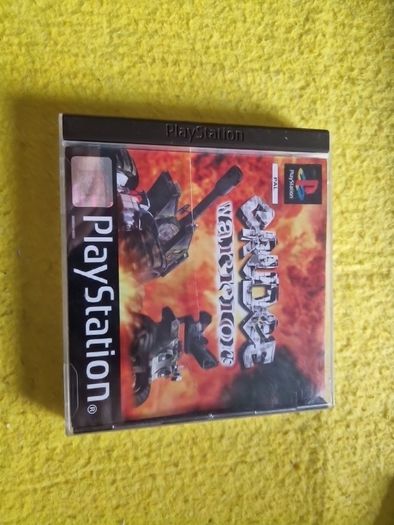 Grudge warriors PlayStation1 Ps1 PlayStation2 Ps2 games Original