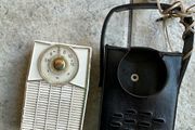 Vintage radio