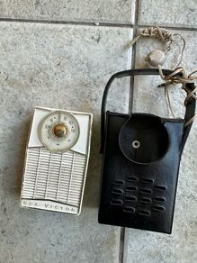 Vintage radio