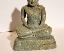 jade buda. beautifully crafted.  about 30 years old.