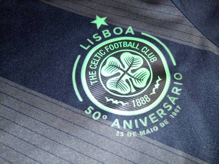 Celtic 50th Anniversary Training Jersey/Top Size M Adults