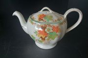 Rare Vintage Grindley "Creampetal" Bone China Teapot