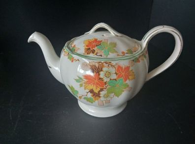 Rare Vintage Grindley "Creampetal" Bone China Teapot