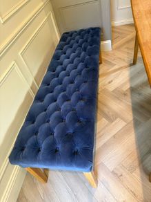 Velvet Bench