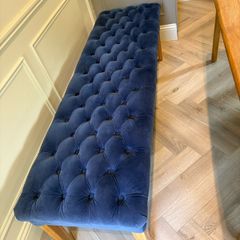 Velvet Bench