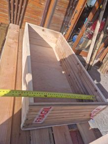 wooden box