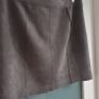 DUNNES faux suede skirt Sz 16 Image 7