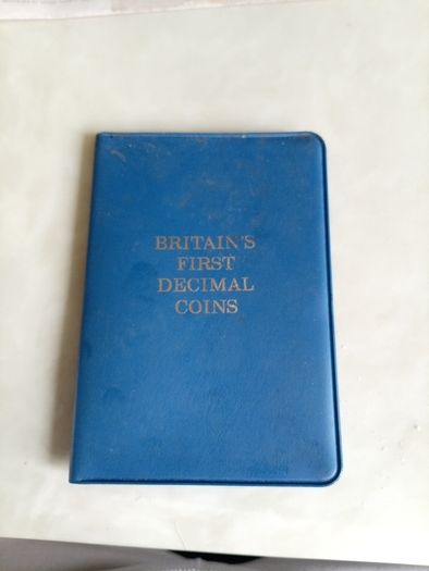 Britain's first decimal coins