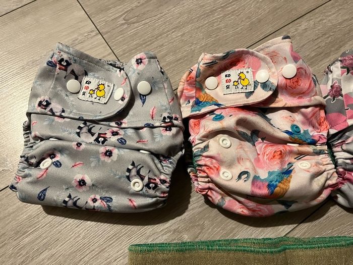 Kokosi AIO reusable nappies