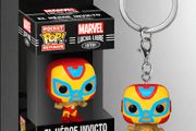 Funko POP! El Heroe Invicto Keychain