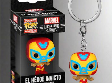 Funko POP! El Heroe Invicto Keychain
