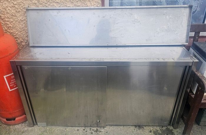 stainless steel cabinet