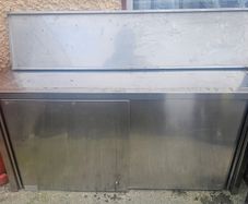stainless steel cabinet