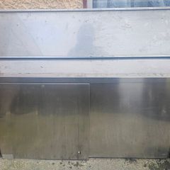 stainless steel cabinet