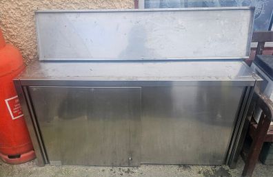 stainless steel cabinet