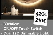 LED Bathroom Mirror