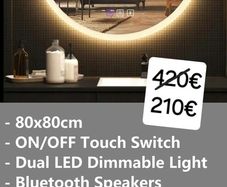 LED Bathroom Mirror
