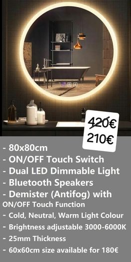 LED Bathroom Mirror