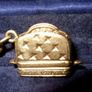 Vintage 9ct Gold Pop-Up Toaster Charm Image 2