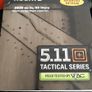 5.11 Tactical RUSH 72 2.0 Updated Design Military Backpack, Molle Bag Rucksack Pack, 55 litres Large, Style 58602  - Black Home Office School College Image 8
