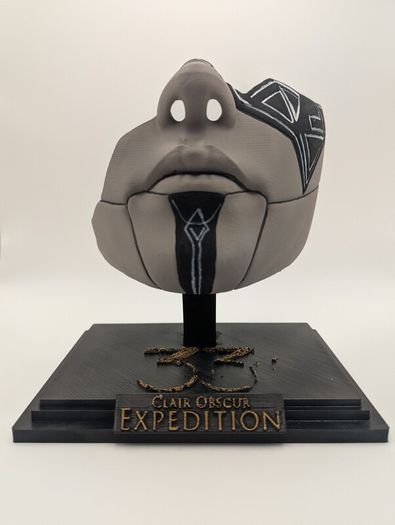 Clair Obscur Expedition 33 mask model