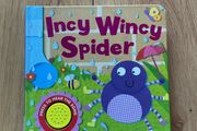 Incy Wincy Spider musical book