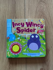 Incy Wincy Spider musical book