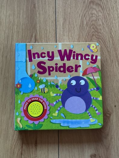 Incy Wincy Spider musical book