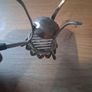 19th Century Sterling Silver Minature Tripod Image 7